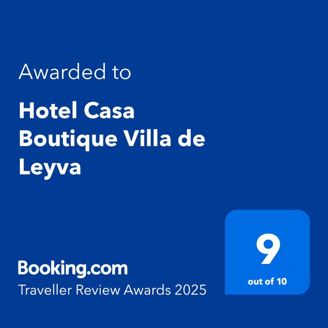Hotel Casa Boutique Villa De Leyva (Adults Only) 外观 照片