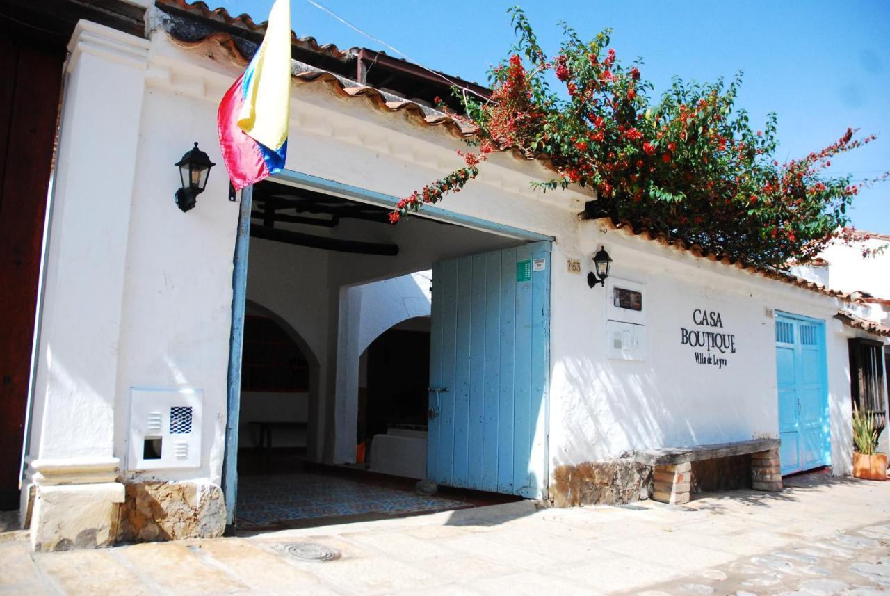 Hotel Casa Boutique Villa De Leyva (Adults Only) 外观 照片